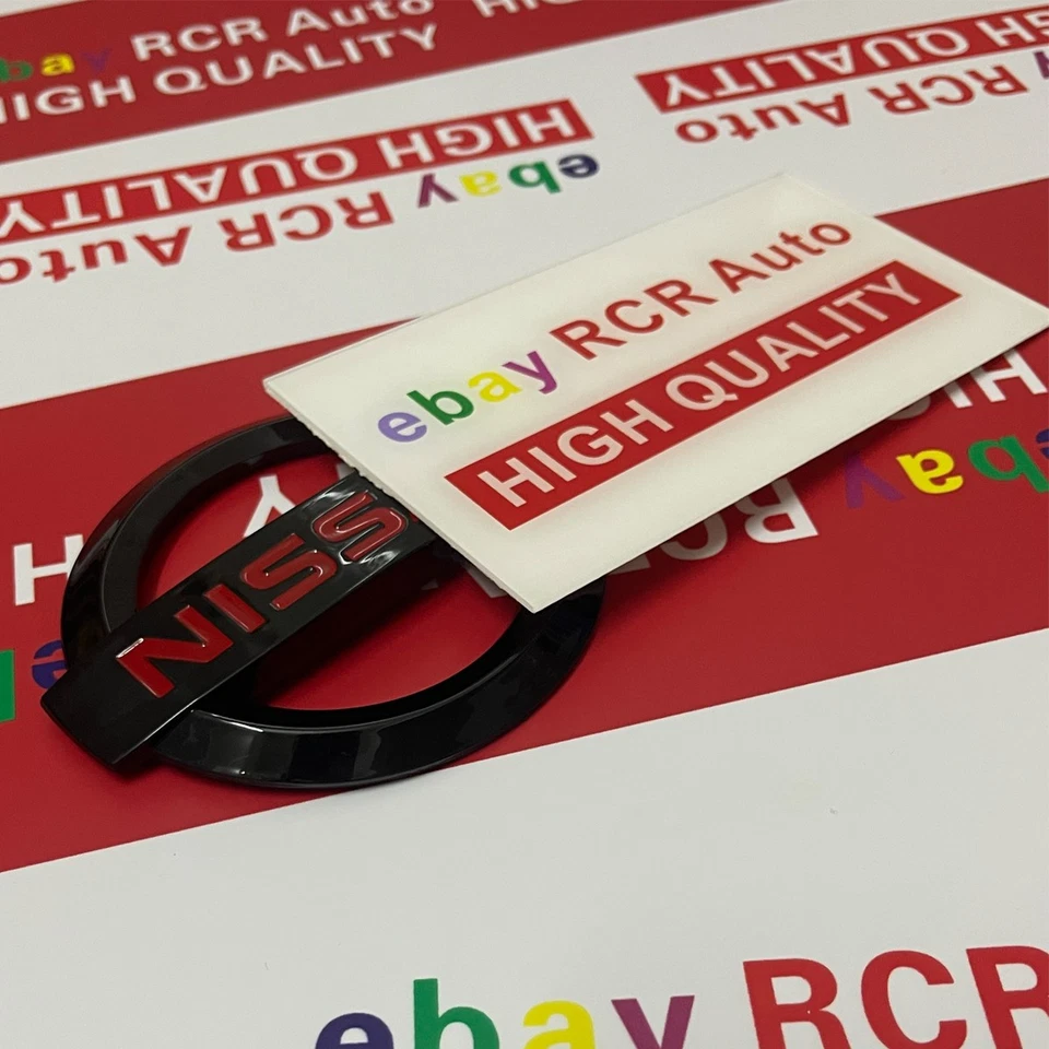 Front or Rear Grille Emblems 62890CD000 For NISSAN VERSA REAR 12-17 370Z 03-2016 - Imagem 4 de 4