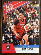 2025 Panini Instant WNBA Rated Rookie #RRR-13 Te-Hina Paopao Atlanta Dream RC