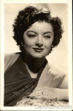 Actress Myrna Loy Original Vintage Real Photo Postcard RPPC