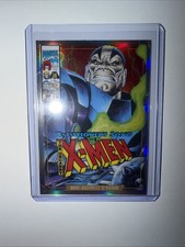 APOCALYPSE - 2024 Marvel Masterpieces '92 Platinum Rainbow Variant Covers # 9-V
