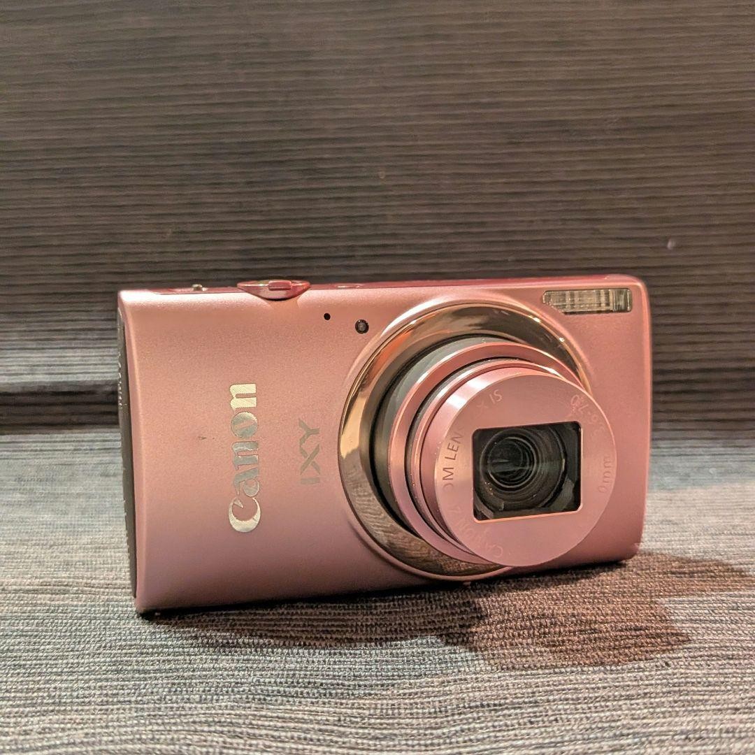 Canon IXY 630 Pink Compact Digital Camera Fully Functional
