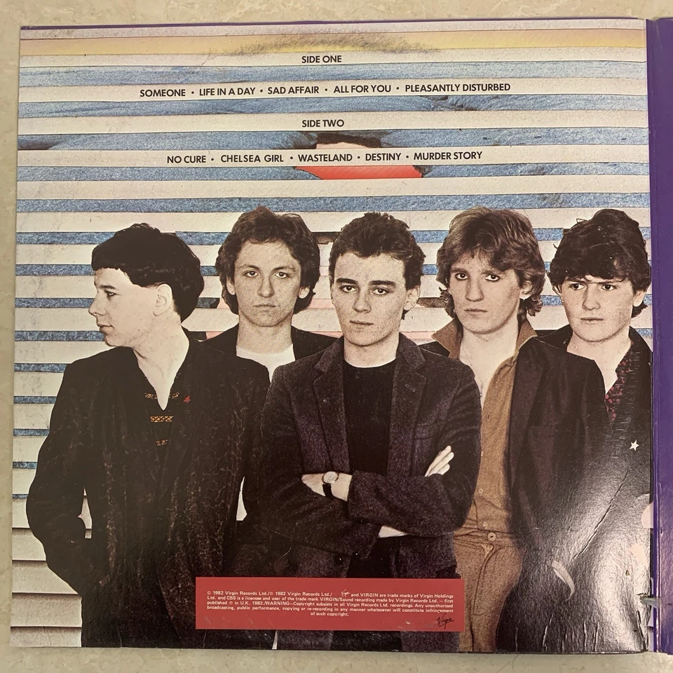 Simple Minds: Life In A Day/Real To Real Cacophony (Vinyl, 1982 AUS, LP, EX) - Image 3 of 4