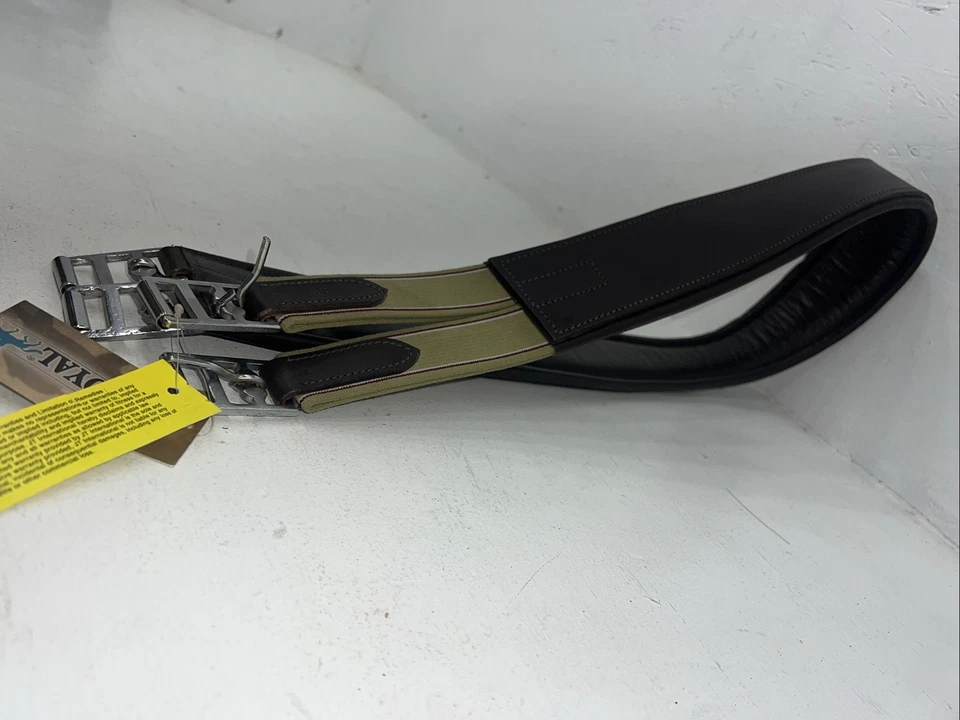 Nuevo panel de circunferencia inglés marrón EQUIROYAL Premium 50” #21-590-7-50 BB-19 Foto 4 de 4