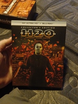 Halloween H2O 4K + Blu-ray Jamie Lee Curtis Hardcase h20 OOP Rare New