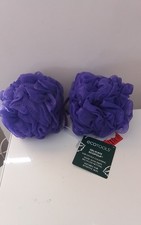 2 Count Ecotools Delicate Ecopouf Gentle Cleansing Purple