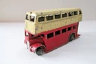 Dinky Toys No 290 Red Cream Double Decker Bus Vintage Meccano England