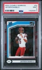 2024 Panini Clearly Donruss - Rated Rookie Jayden Daniels #52 (RC)