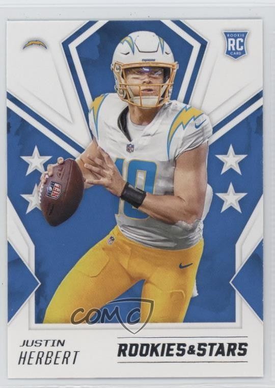 2020 Panini Rookies & Stars Rookie Justin Herbert #103 2q0