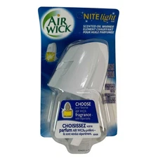 Air Wick Nite Light Scented Oil Warmer Element Parfumee Plug In Unit Only New
