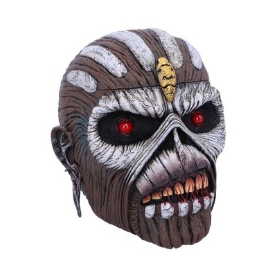 Nemesis Now Officially Licensed Iron Maiden The Book of Souls Eddie Head Box, Br