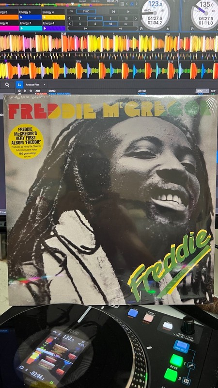 Freddie McGregor Freddie LP Vinyl Reggae