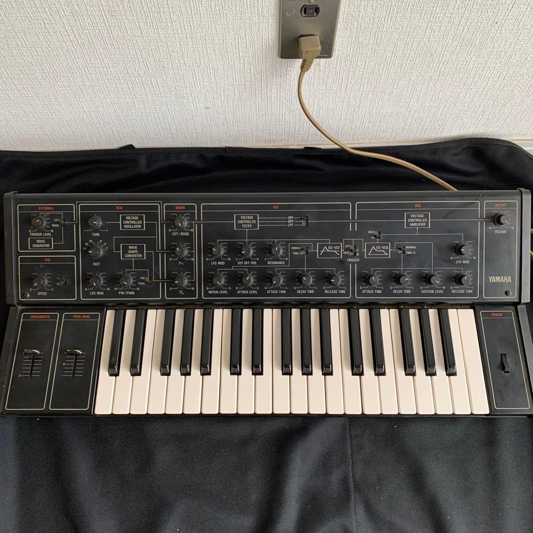 YAMAHA ヤマハ CS-10 アナログシンセサイザー ハードケース付 Yamaha CS10 vintage analog monophonic synthesizer for sale online