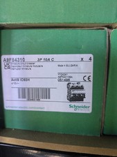 Schneider MCB 10A Acti9 iC60H C10A Triple Pole 3P TP A9F54310 (X1)