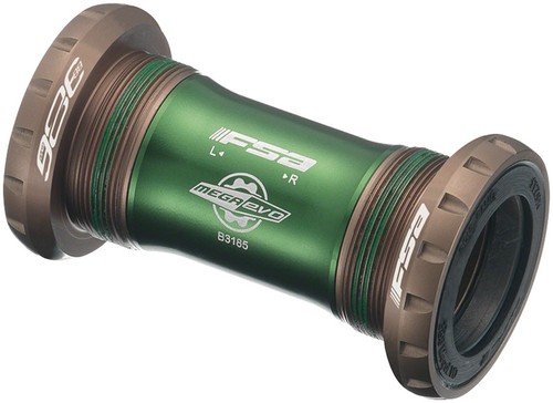 Rodamientos de acero FSA MegaEVO BSA (inglés) soporte inferior para bielas BB386 EVO - Imagen 2 de 2