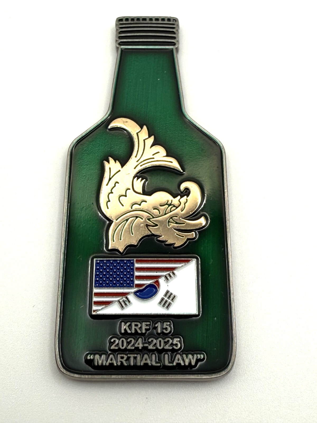 G11 KRF 15 Korea Rotation Force 2024-25 Martial Law US Army Challenge Coin