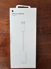 Apple USB-C to Lightning Adapter MUQX3AM/A Genuine A2868