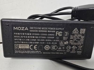 Moza R3 Power Supply 12.0V 5.0A 60.0W | eBay
