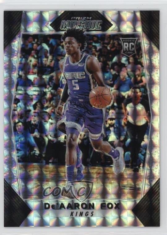 2017-18 Panini Prizm Mosaic De'Aaron Fox #40 1fb7