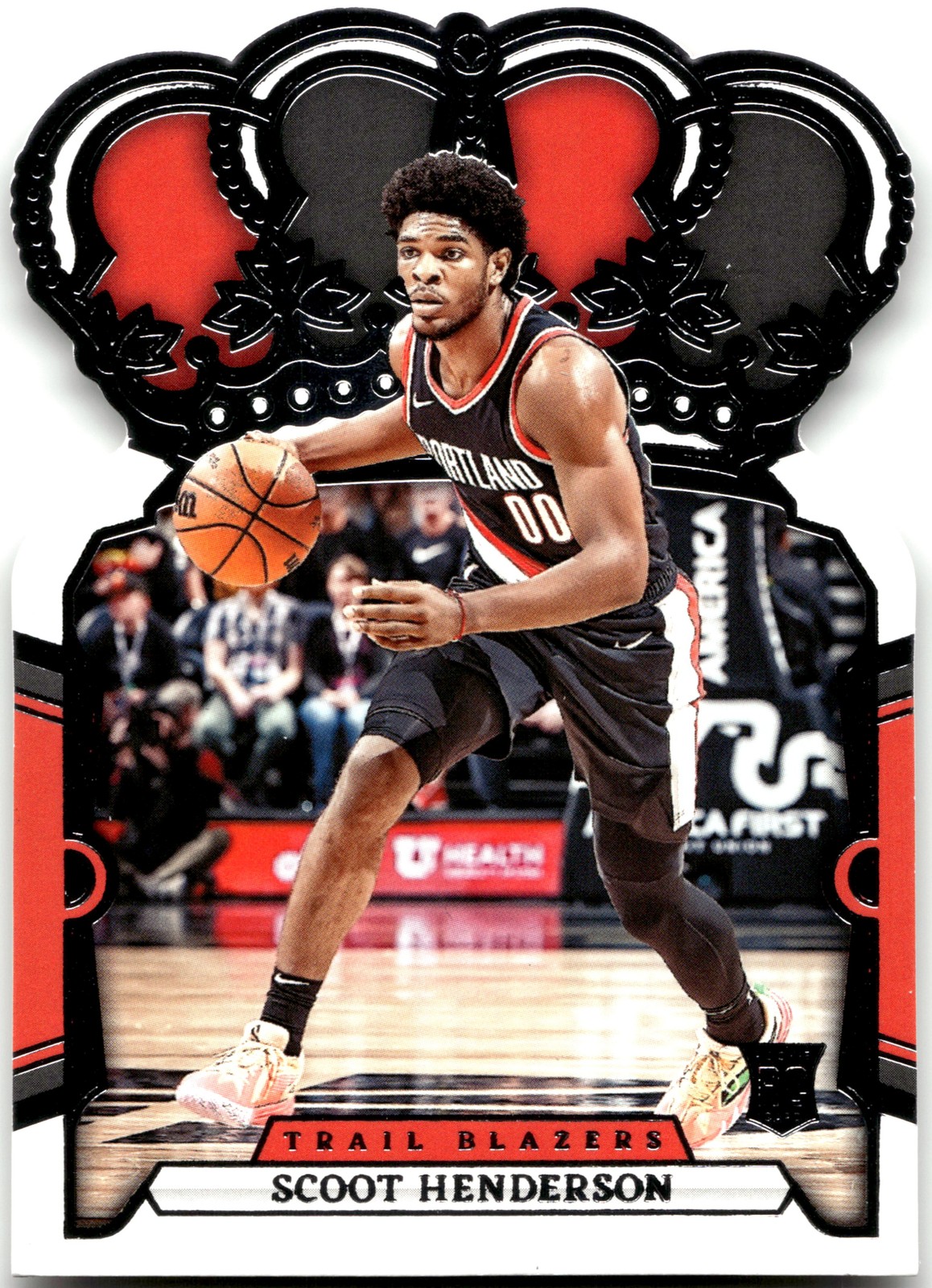 2023-24 Panini Crown Royale #32 Scoot Henderson RC
