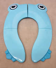 Kinder Frosch Toilettensitz, Faltbarer Toilettensitz,Tragbar Reise WC Sitz