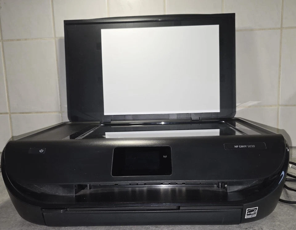 HP Envy 5030 All-in-One Multifunktionsdrucker - Schwarz (M2U92B#BHC)