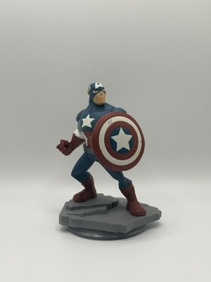 Disney Infinity 2.0 Captain America Figur Marvel PS3 PS4 Vita Xbox 360 One Wii U