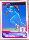 1990 Score Baseball  Young Superstars  Box Set   Bo Jackson — photo 2