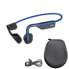 Shokz OpenMove S661 Sport Wireless Headphones Waterproof Swimming Open Ear Blue