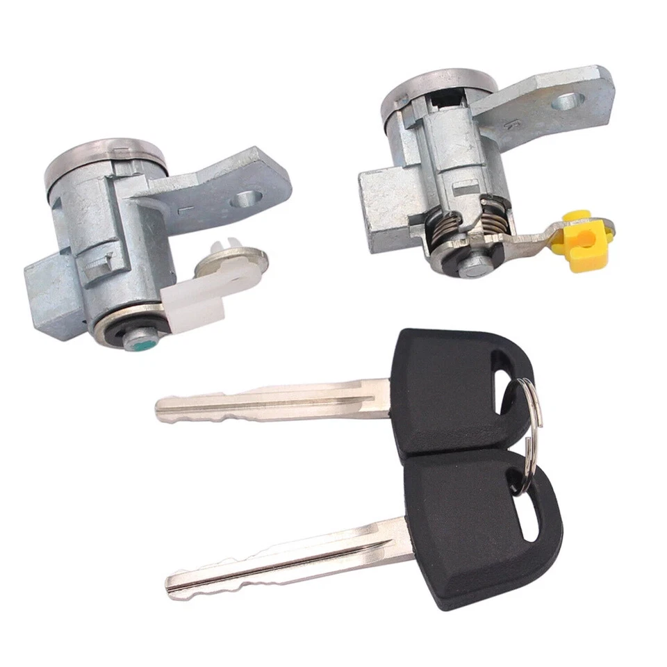 Conjunto de trava de porta e chave de ignição 89022371 D-24-123 para Chevrolet Colorado 2004-2013* - Imagem 2 de 4