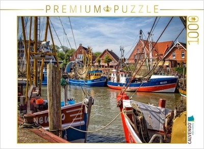 CALVENDO Puzzle Ostfriesland | 1000 Teile Lege-Größe 64x48cm Foto-Puzzle für glü