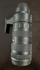 Vacuum Sealed Lens Thermos Nikon Nikkei Great Condition