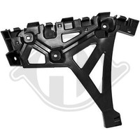 1X Halter StoßFäNger Diederichs 4483066 FüR Renault Hinten Rechts
