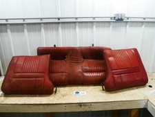 Amc Eagle Sx4 Spirit Rear Red Folding Bench Seat Amc Eagle Sx4 Spirit Rear Red Folding Bench Seat
