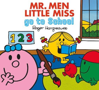 Adam Hargreaves Mr. Men Little Miss go to School (Taschenbuch)