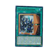 Yugioh Yu-Gi-Oh! Union Activation MZTM-EN023 Ultra Rare Foil Card NM