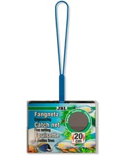 JBL Épuisette Premium 20 cm x 15 cm - Manche 31 cm - Mailles Fines Aquarium Neuf