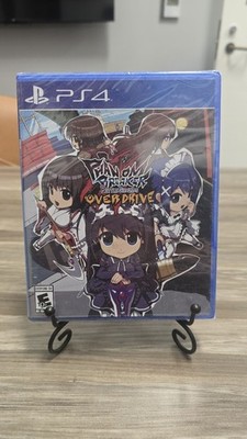 Phantom Breaker Battlegrounds Overdrive PS4 Limited Run Games 164 Factory Sealed