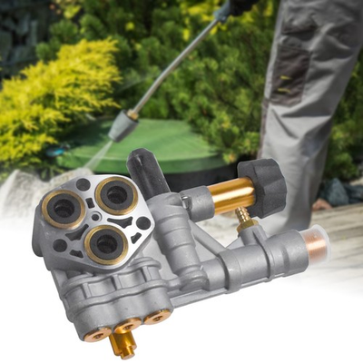 #ad #ad 7108366 Washer Pump Manifold Kit For 510020 520006 Axial Cam Pressure WasherPump $50.58