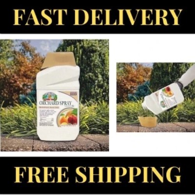 Captain Jack's Orchard Spray Concentrate Controls Insects Diseases Mites 32 oz.