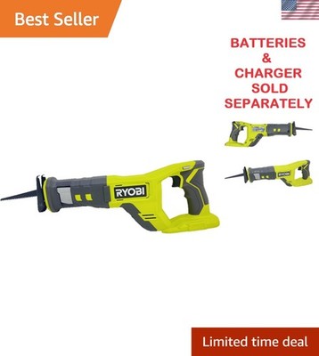 Reciprocating Saw Cordless 18V Power Tool Cutting Saw with 24 Teeth