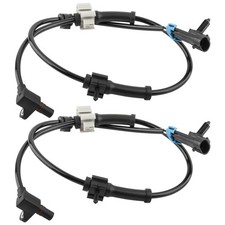 Qty 2 Front Left Right ABS Wheel Speed Sensor Fit for Cadillac Escalade/fo...