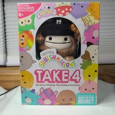 Take 4 from What Do You Meme? Squishmallows Card Game Card Game