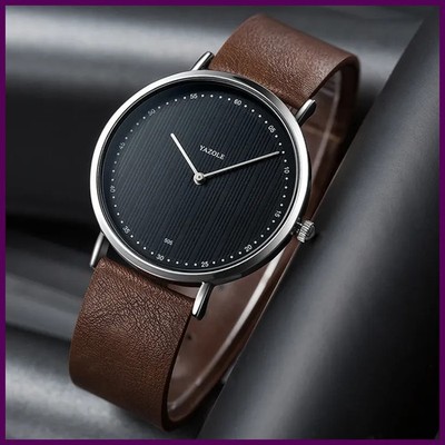 YAZOLE Fashion Mens Watches Top Brand Luxury Quartz Watch For Men Casual