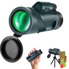 80 100 monocular Telescope with high Magnification and high Definition