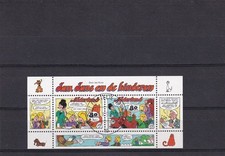 SA08c Netherlands 1998 Comics used minisheet