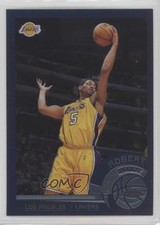 2002-03 Topps Chrome Robert Horry #70 m5x