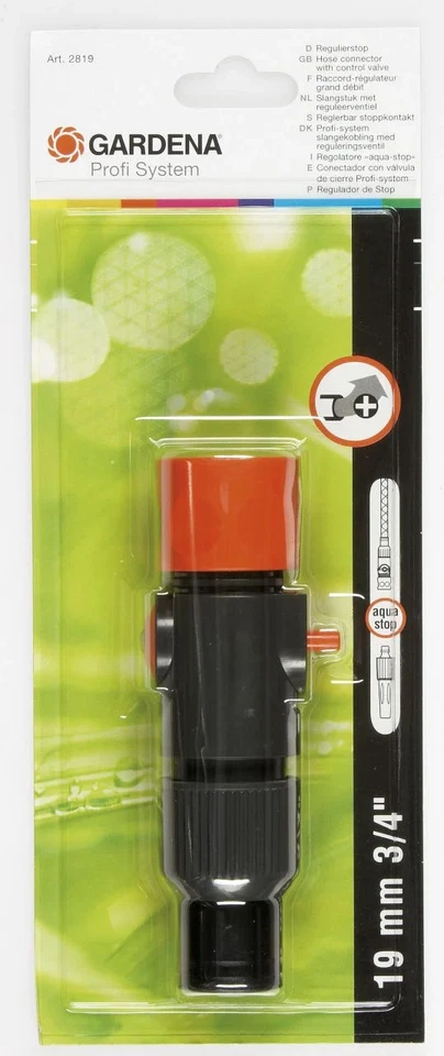Gardena Regulierstop 19 mm (3/4) Bewässerungssysteme - Bild 4 von 4