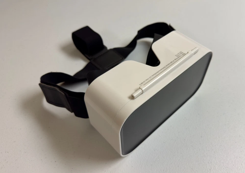 Auriculares VR de imagen más nítida para dispositivos de teléfono inteligente con correa para la cabeza excelente forma Foto 2 de 4