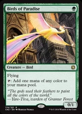 Birds of Paradise -Foil Near Mint MTG Conspiracy: Take the Crown