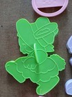 Vtg Hallmark Wilton Easter Lot Of 9   Plastic Cookie  Cutters Bunny Rabbits Mold — photo 7